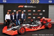 Audi entre en F1 dans le but d'être 'tout devant' selon son PDG