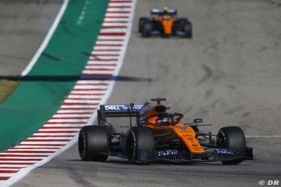 McLaren veut assurer sa 4e place à Interlagos