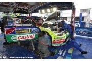 Hirvonen reste concentré