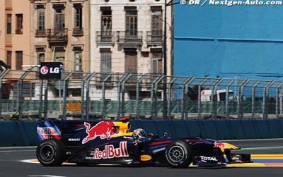 Vettel concludes European GP practice on top