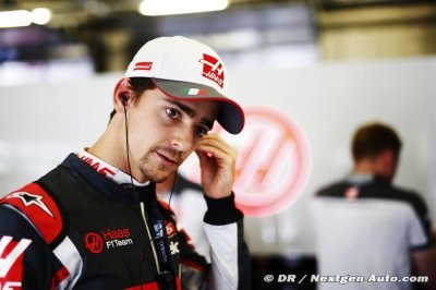 Esteban Gutierrez cherche un rôle de pilote essayeur en F1