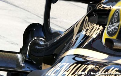 Lotus va tester son double DRS avant l’Espagne