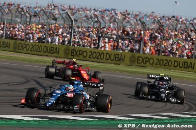 Budkowski a une idée des performances du moteur Renault