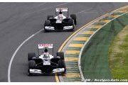 Sepang 2013 - GP Preview - Williams Renault