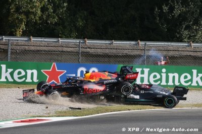 Hamilton craint d’autres accrochages avec Verstappen