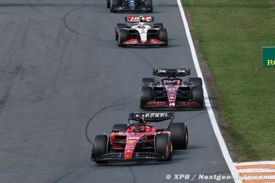 Leclerc abandonne à Zandvoort alors que sa Ferrari était trop endommagée