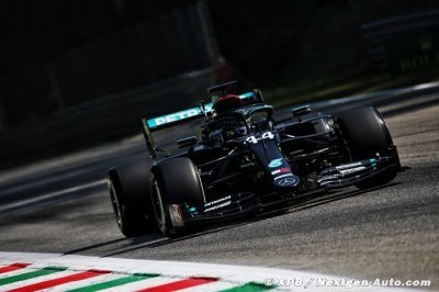 Monza, FP2: Hamilton sets the pace in second practice for Italian GP