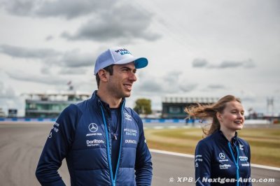 Latifi admits 2022 could be last season in F1