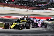 Pas de points pour Renault F1 à Barcelone