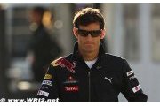 Webber aimerait devenir n°1 chez Red Bull