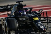 Ricciardo a une bonne première impression de la Renault RS20