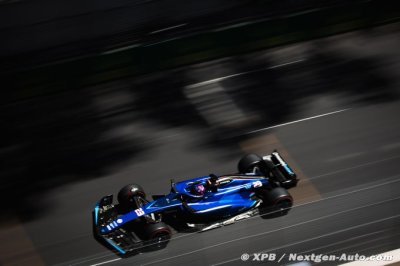 Albon&nbsp;: On a fait énormément de changements qui ont fonctionné