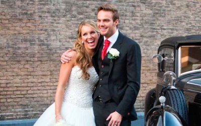 Van der Garde marries