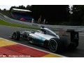Belgique L2 : Hamilton confirme devant Rosberg