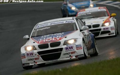 BMW claim first win, Muller closer to Huff