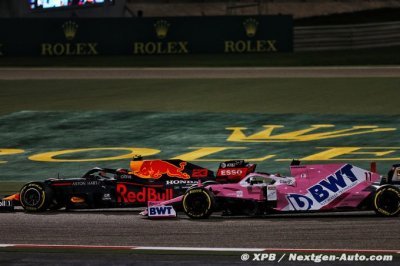 Sergio Pérez devrait bien rester en F1 avec Red Bull