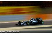 Bahreïn : Rosberg bat Hamilton pour la pole !