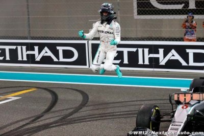 Stats&nbsp;: Nico Rosberg a battu plusieurs records à Abu Dhabi