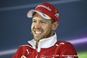 Vettel : le DRS est moins efficace cette année, et c'est tant mieux