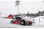Hirvonen keeps up the pressure