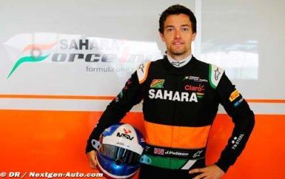 Palmer&nbsp;: Moi aussi je mérite un volant en F1&nbsp;!