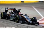 Japan 2015 - GP Preview - Force India Mercedes
