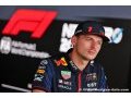Verstappen will not 'slack off' in title cruise