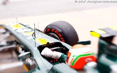 Valence vu par les pilotes Lotus