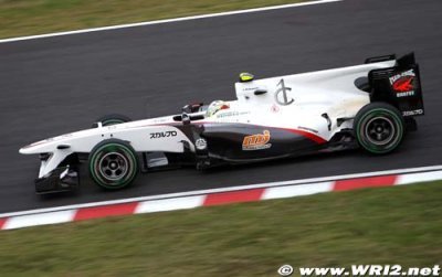Team reaction after race in Suzuka (part 1)