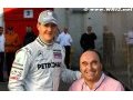 Philippe Streiff : Schumacher va mieux