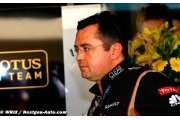 Boullier : Quand on n'a pas d'argent, on a des idées