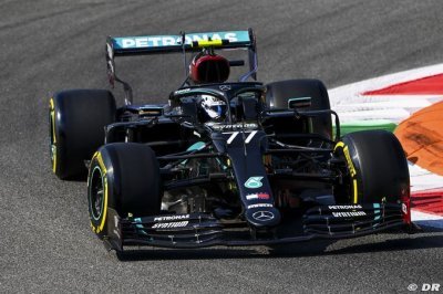 Monza, FP3: Bottas tops final practice in Italy