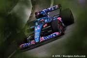 Alonso : Alpine F1 'lutte un peu plus qu'en début de saison'