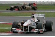 La Sauber C30 devrait apprécier le Nurburgring