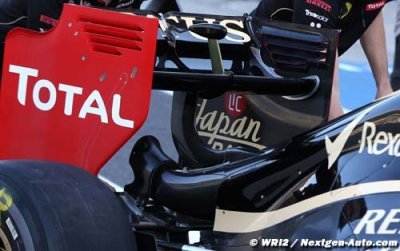 Le double DRS de Lotus au placard jusqu’aux essais d’Abu Dhabi