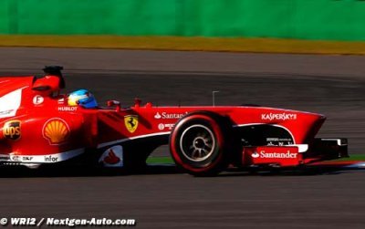 Alonso n’aime vraiment pas les nouveaux pneus