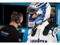 Latifi raconte comment il a changé son style de pilotage de la F2 à la F1