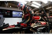 Grosjean : Les mauvais jours de Lotus sont derrière nous