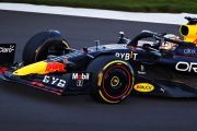 Vidéo - La Red Bull RB18 en piste lors de son shakedown à Silverstone
