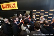 Pirelli invite les écuries à fournir des mulets 2018 pour les 18 pouces