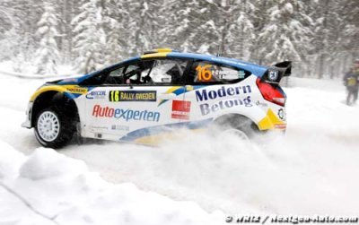 PG Andersson prend la tête du rallye de Suède