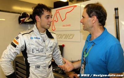 Nathanaël Berthon&nbsp;: Mes premiers tours en F1