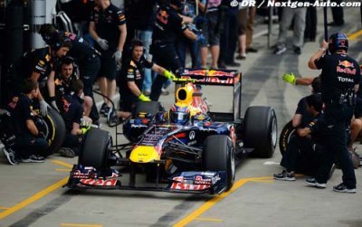 Webber denies giving up on 2012 championship