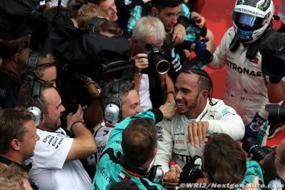 Hamilton explique sa relation avec son équipe et leur force commune