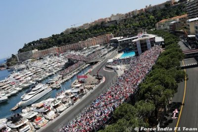Whiting explique l’installation du circuit de Monaco