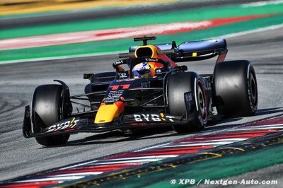 Red Bull reste optimiste malgré le temps perdu hier à Barcelone
