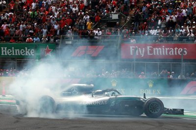En 2019, Hamilton veut revenir en sextuple champion du monde au Mexique