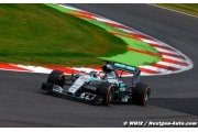 Hamilton heureux de sa 8ème pole de l'année