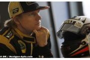 Kimi Räikkönen: The pace is there