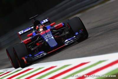 Course compliquée pour les pilotes Toro Rosso... comme prévu
